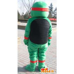 Ninja Turtle Maskottchen - Disguise cartoon - Kostüm - MASFR00166 - Maskottchen-Schildkröte