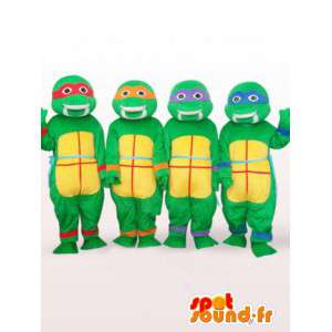 Ninja Turtle Maskottchen - Disguise cartoon - Kostüm - MASFR00166 - Maskottchen-Schildkröte