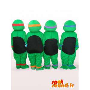 Ninja Turtle Maskottchen - Disguise cartoon - Kostüm - MASFR00166 - Maskottchen-Schildkröte