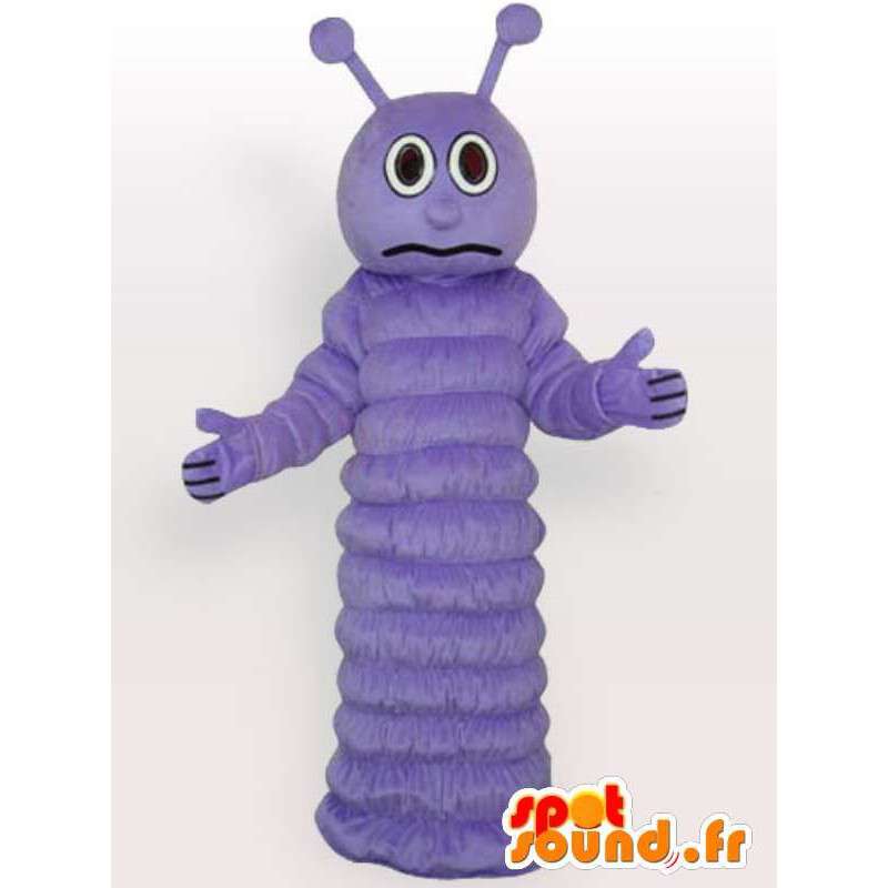 Mascot púrpura larva de mariposa - Insectos Traje - Tarde en Mascotas  mariposa Cambio de color Sin cambio Tamaño L (180-190 cm) Croquis antes de  fabricar (2D) No ¿Con la ropa? (si
