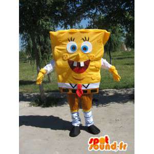 Mascot SpongeBob - famoso personagem mascote Compra - MASFR00102 - Mascotes Bob Esponja
