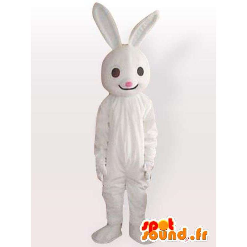 Costume de lapin blanc - Déguisement lapin livré rapidement