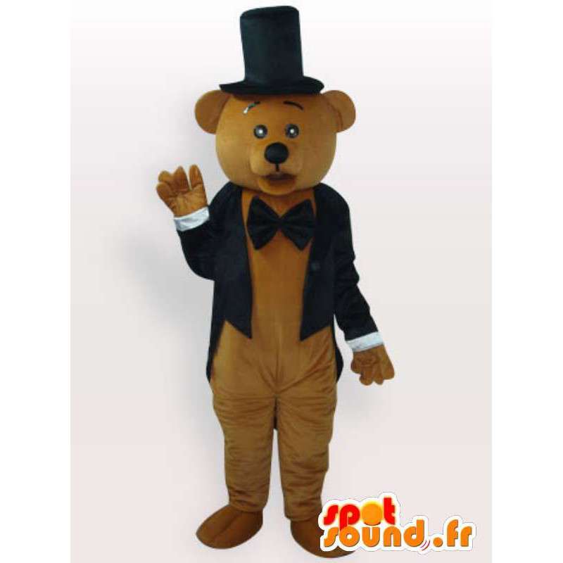 Erwerben Sie Teddy Kostüm gekleidet - Verkleidung mit Zubehör in Bär  Maskottchen Farbwechsel Keine Änderung Schnitt L (180-190 cm) Skizze vor  der Fertigung (2D) Nein Mit den Klamotten? (falls auf dem Foto