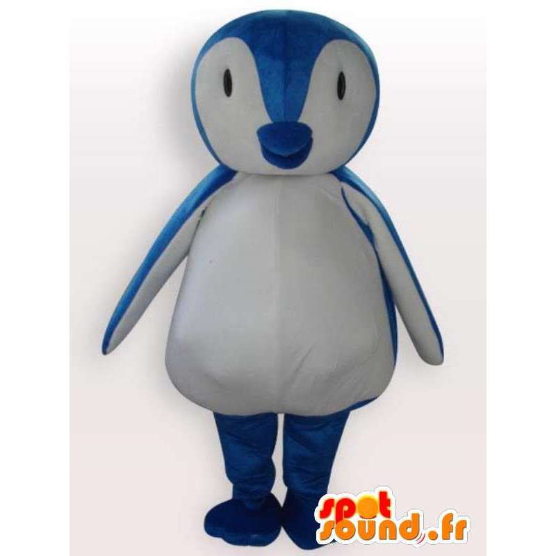 赤ちゃんのマスコット の 赤ちゃんペンギンのマスコット 極性の動物の着ぐるみ 色変更 変化なし 切る L 180 190センチ 撮影に最適 番号 服とは 写真にある場合 番号 付属品 番号