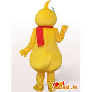 Mascot Donald Duck, pato famoso vestido como super-herói em Donald Duck  Mascot Mudança de cor Sem mudança Cortar L (180-190 Cm) Esboço antes da  fabricação (2D) Não Com as roupas? (se presente