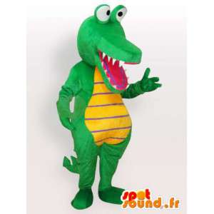 Mascota Crocodile - disfraz Animal verde - MASFR001144 - Mascota de cocodrilos