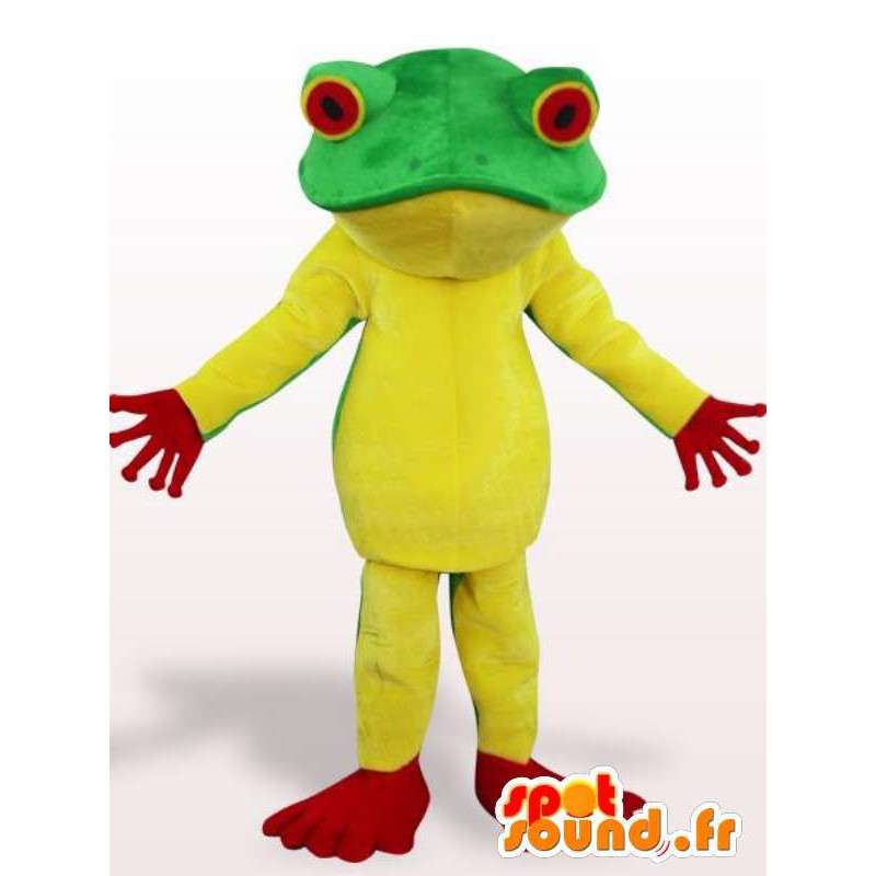 Déguisement mascotte grenouille taille unique (L-XXL) dans une