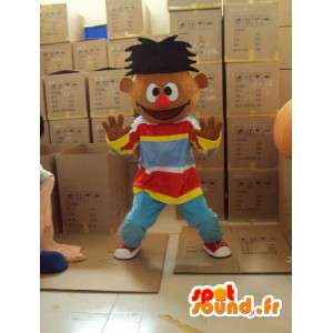 Maskottchen-Rapper - Kostüm-Buchstaben-Plüsch - MASFR001170 - Maskottchen-jungen und Mädchen