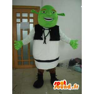 Sherk Mascot - Costume personaggio immaginario - MASFR001174 - Mascotte Shrek