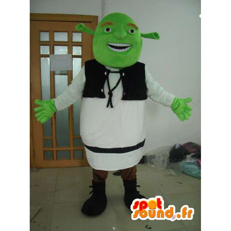 Mascotte de Shrek - Déguisement de personnage imaginaire