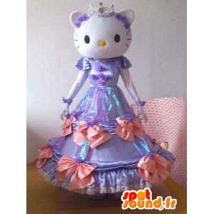 Hello Kitty kostume - Lille musekostume i lilla - Spotsound