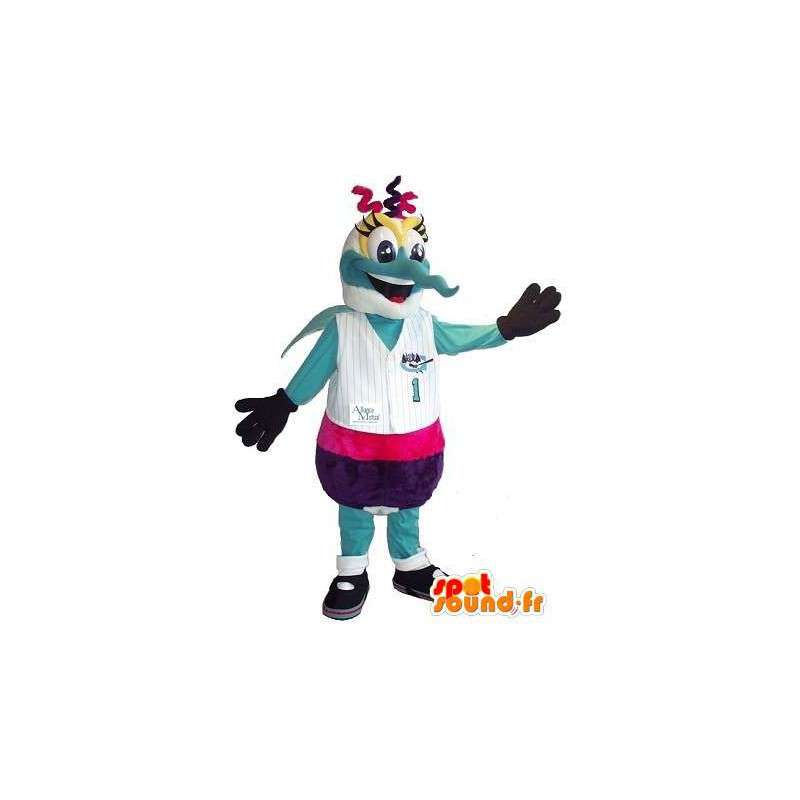 Femmelle Moskito Maskottchen Sport alle Größen - MASFR001511 - Maskottchen-Frau