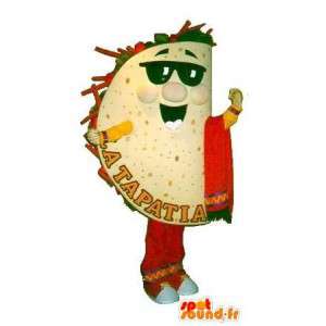 Disguise Tapas - aanpasbare Mascot - MASFR001561 - Fast Food Mascottes