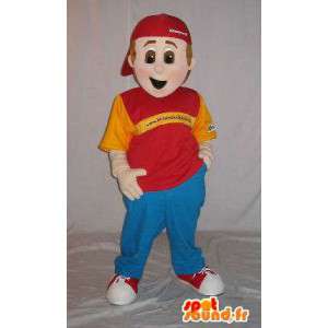 Mascot giovane casual al hip-hop - MASFR001571 - Ragazze e ragazzi di mascotte