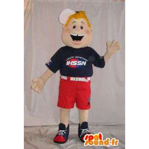 American mascot boy shorts - MASFR001578 - Mascots boys and girls