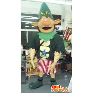 Mascot elf giant Big Ben, extravagant costumes - MASFR001588 - Missing animal mascots
