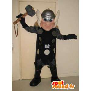 Mascotte Thor, Dieu viking du tonnerre - MASFR001622 - Mascottes de Soldats
