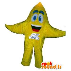 Starfish mascotte costume stelle - MASFR001666 - Stella Marina mascotte