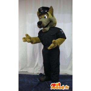 Dog Mascot cop antrekk, politi kostyme - MASFR001818 - Dog Maskoter