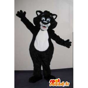 Mascot plush cat costume big pussy - MASFR001834 - Cat mascots