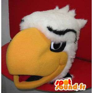 Mascot die einen riesigen Adlerkopf Adler Verkleidung - MASFR001941 - Maskottchen der Vögel