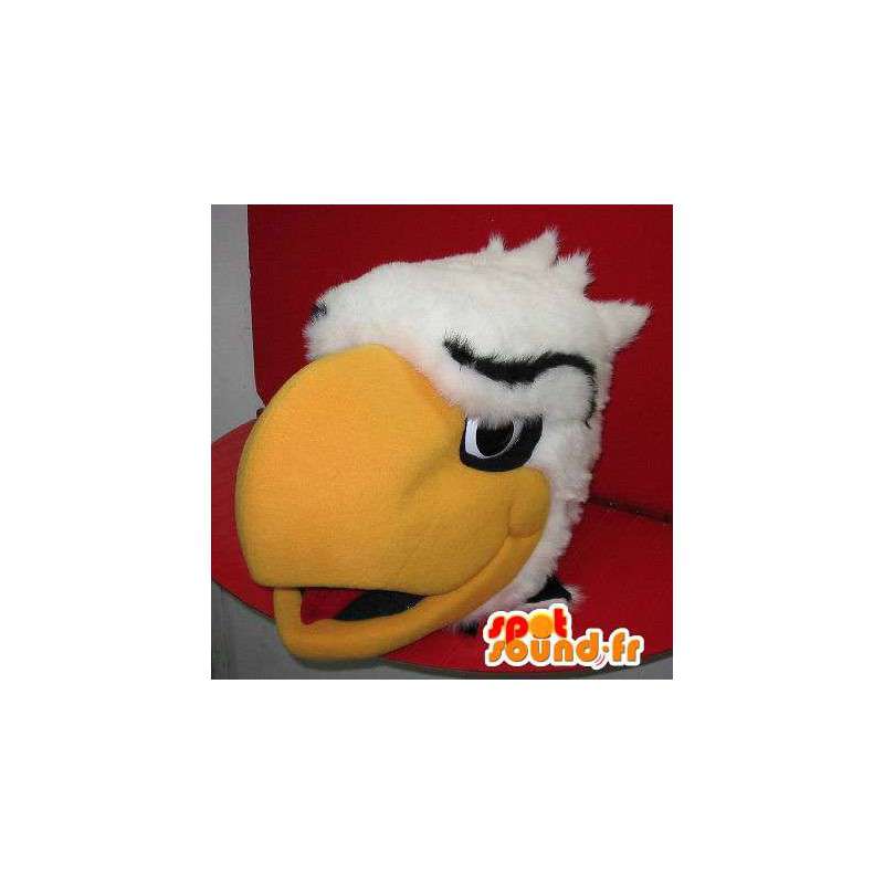 Mascot que representa una cabeza de águila gigante, disfrazado de águila en  Mascota de aves Cambio de color Sin cambio Tamaño L (180-190 cm) Croquis  antes de fabricar (2D) No ¿Con la