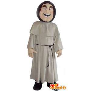 Mascot die een monnik klooster verhulde - MASFR001996 - man Mascottes