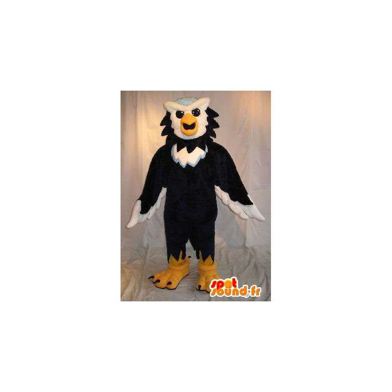 Mascot creatura ibrida, incrocio aquila e gufo - MASFR002032 - Mascotte degli uccelli