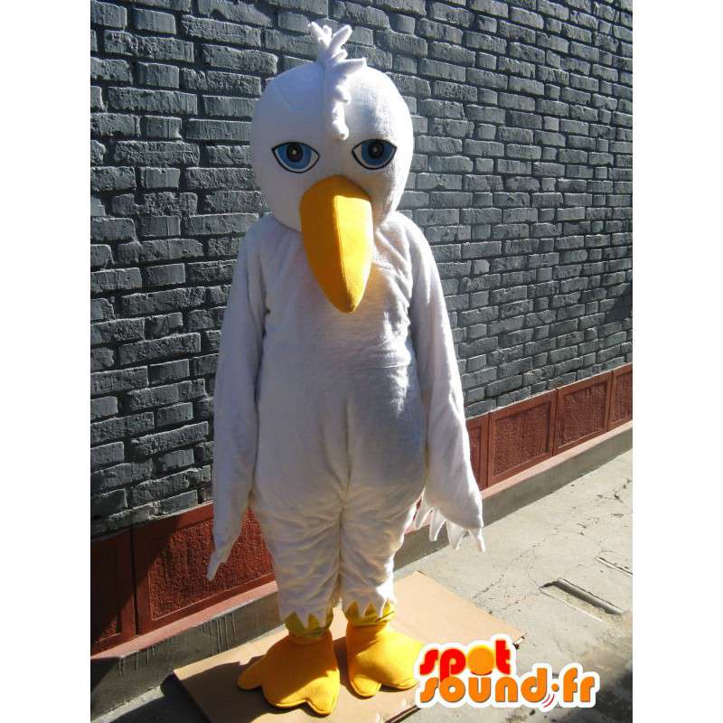 Seagull mascot Wild - Bird Costume - Send Fast