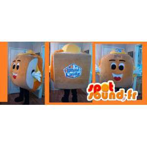 Maskot Hamburger - sandwich Disguise - MASFR002612 - Fast Food Maskoti