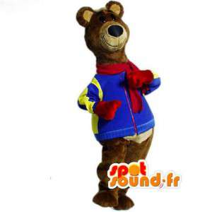 Brisky the Bear, Mascot Wiki