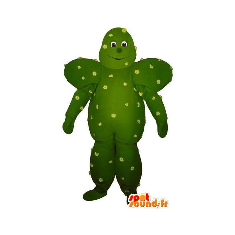 Vormige mascotte reuze groene cactus - cactussen Costume - MASFR003241 - Niet-ingedeelde Mascottes