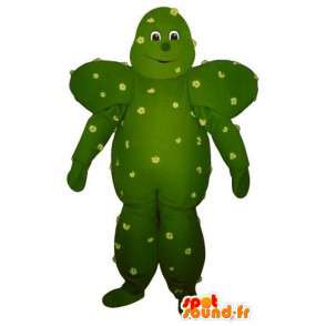 Vormige mascotte reuze groene cactus - cactussen Costume - MASFR003241 - Niet-ingedeelde Mascottes