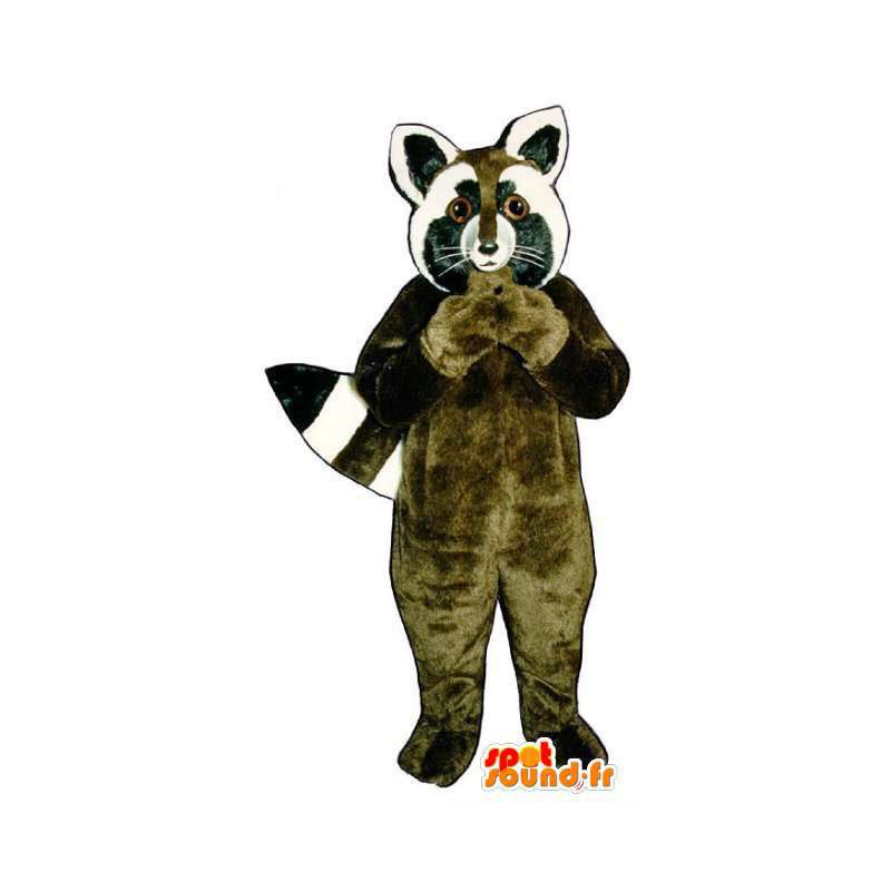 Mascot Waschbär - Raccoon Kostüm - MASFR003285 - Maskottchen von pups