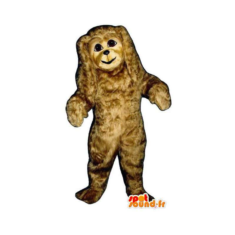 Brown Dog Mascot Plush - Dog Costume - MASFR003481 - Dog Maskoter