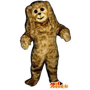 Brown Dog Mascot Plush - Dog Costume - MASFR003481 - Dog Maskoter