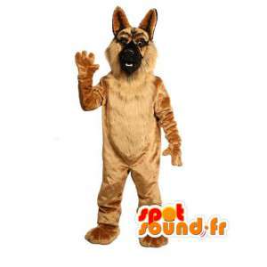 Mascot Berger realistisk tysk - Dog Costume - MASFR003518 - Dog Maskoter