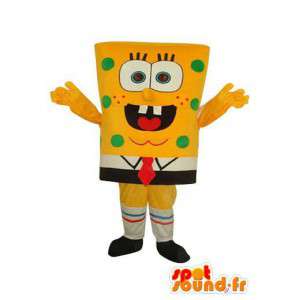 Spongebob maskot karakter - Spongebob kostume - Spotsound maskot
