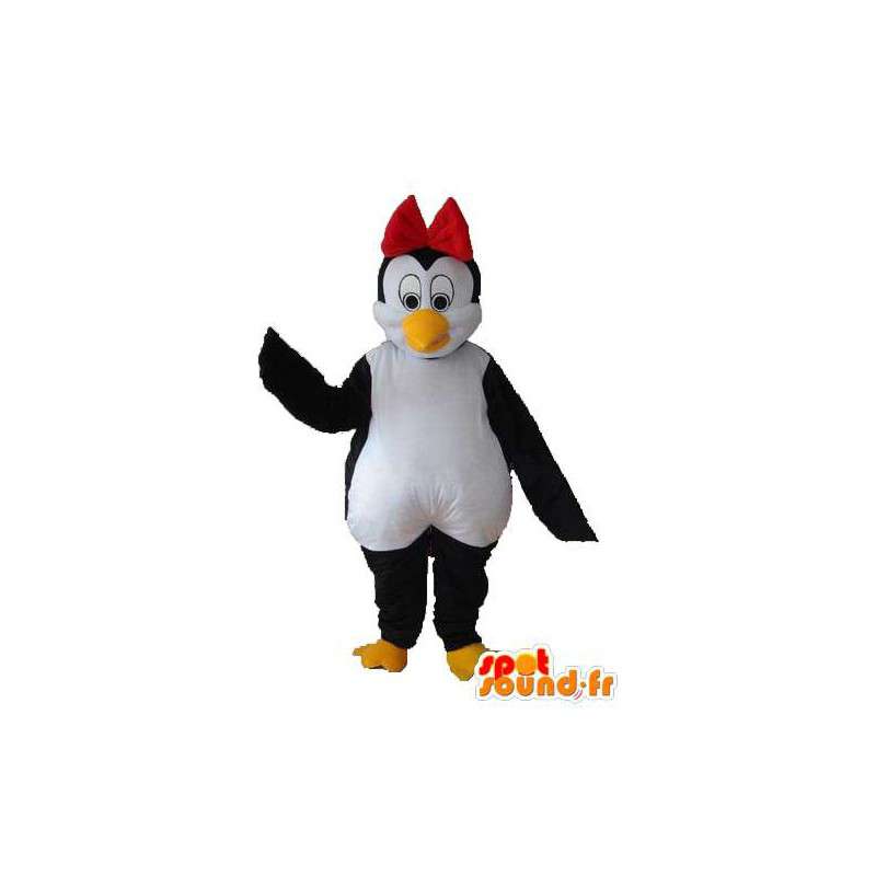 Maskotka czarny biały penguin - pingwin kostium - MASFR003742 - Penguin Mascot