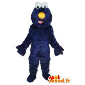 Mascotte pluche blauwe rode neus - blauwe pluche kostuum - MASFR003761 - Mascottes 1 Sesame Street Elmo
