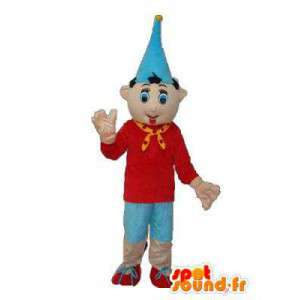 Maskot Pinocchio med spisse hatten - Disguise Pinocchio - MASFR003766 - Maskoter Pinocchio