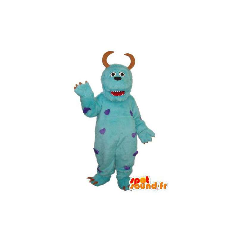 Sulley – déguisement monstre & Cie en peluche - MASFR003783 - Mascottes de monstres