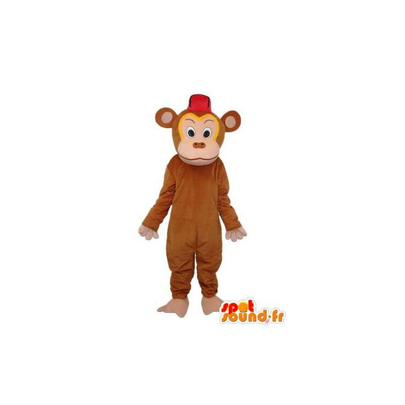 Plüsch-Maskottchen Affe - Monkey Suit - MASFR003795 - Maskottchen monkey