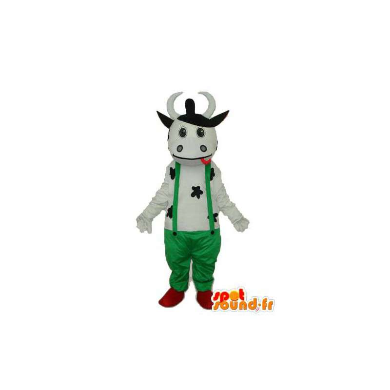 Costume Green Frog - range kalvekjøtt Disguise - MASFR003842 - Frog Mascot