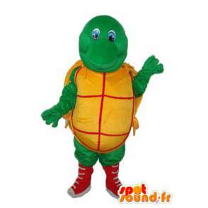 Fantasia representando uma tartaruga - traje Turtle - MASFR003886 - Mascotes tartaruga