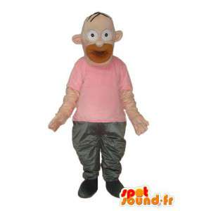 Purchase Costume Adult mascot character Homer Simpson in Mascots the  Simpsons Color change No change Size L (180-190 Cm) Sketch before  manufacturing (2D) No With the clothes? (if present on the photo)
