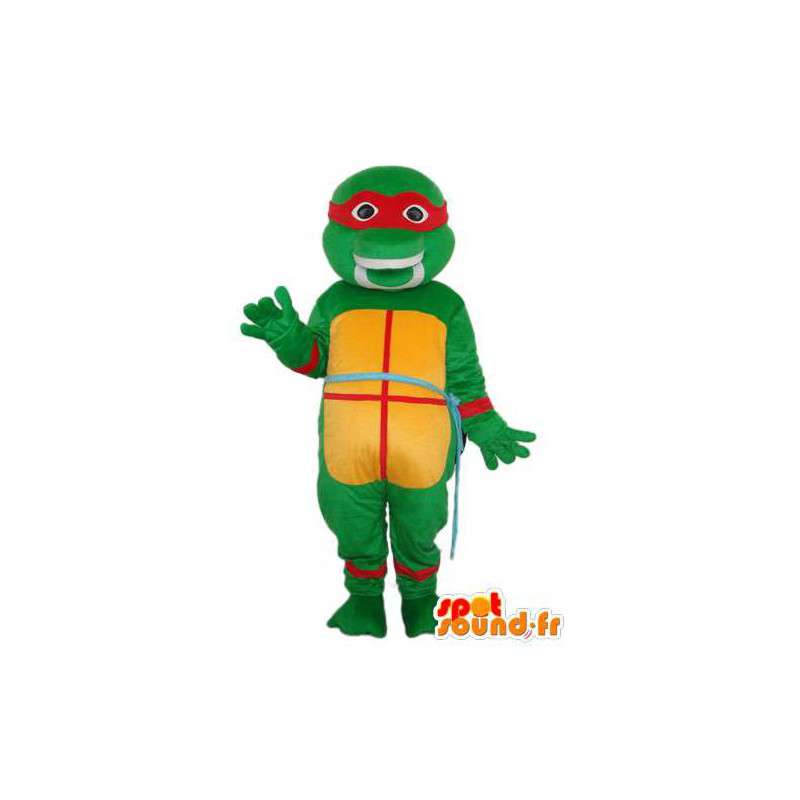 Maskotka żółwia Ninja - Ninja Turtle kostium  - MASFR003927 - Turtle Maskotki