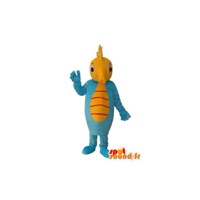 Mascot Seahorse - hippokampuksessa Disguise - MASFR003952 - Maskotteja meressä