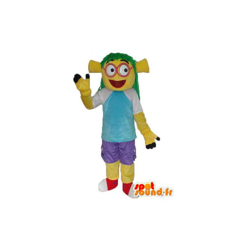 Turtle mascot character girl - costume character - MASFR004009 - Mascots turtle