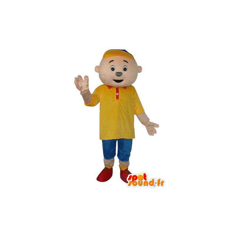 Mascotte de personnage masculin – déguisement garçon - MASFR004019 - Mascottes Garçons et Filles